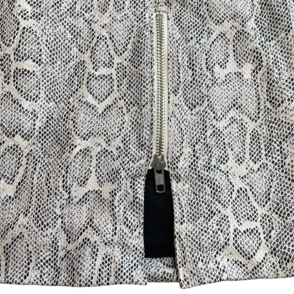 Free People Midnight Magic Snake Python Print Ski… - image 4